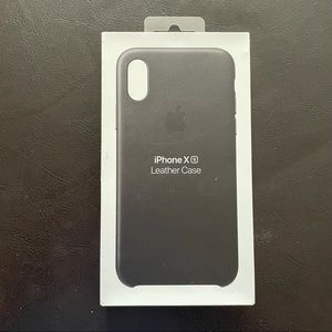 IPhone XS Silicone Phone Case. New in box